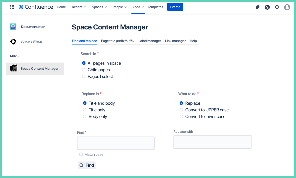 find-and-replace-space-content-manager-for-confluence